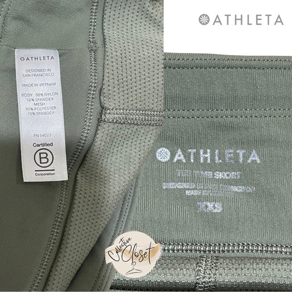 Athleta Tee Time Skort XXS - Picture 5 of 7